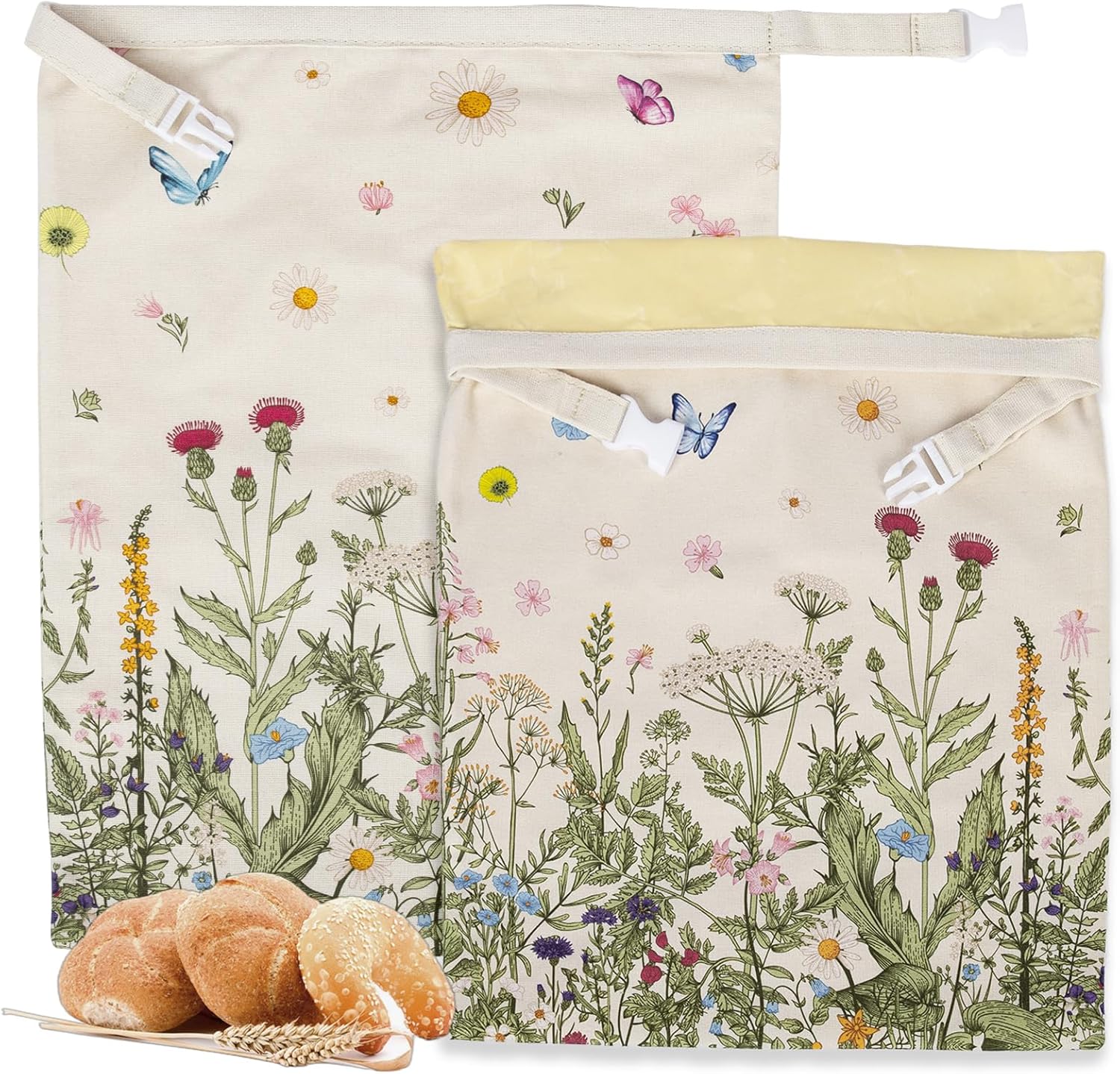 Reusable Beeswax Bread Bags fo – Beeswax Food Cover recenzja i cena