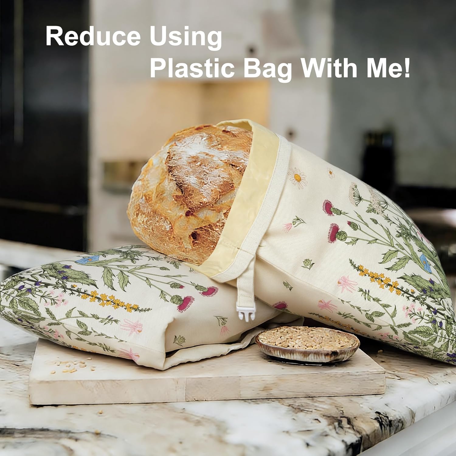 Reusable Beeswax Bread Bags fo – Beeswax Food Cover recenzja i cena
