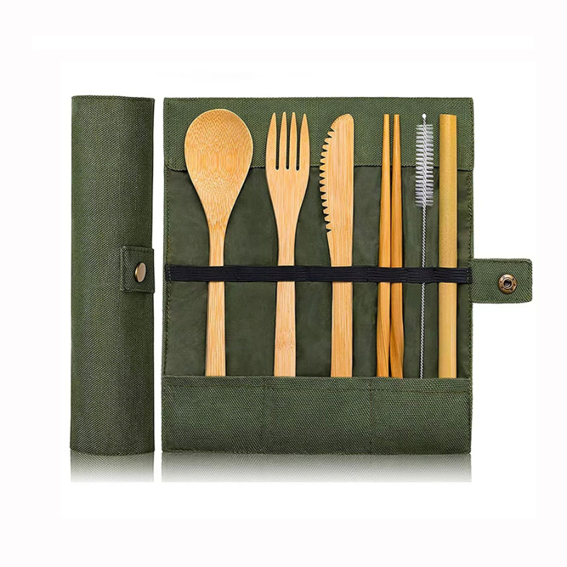 Bamboo Travel Tableware Reusab – Bamboo Cutlery Travel recenzja i cena
