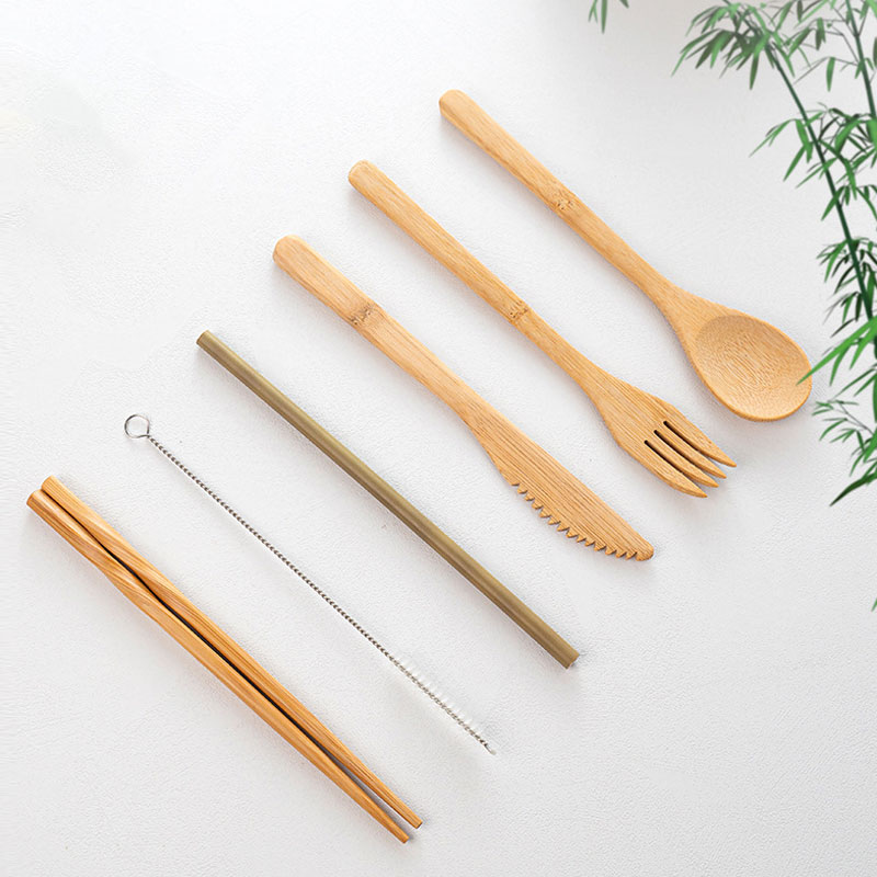 Bamboo Travel Tableware Reusab – Bamboo Cutlery Travel recenzja i cena