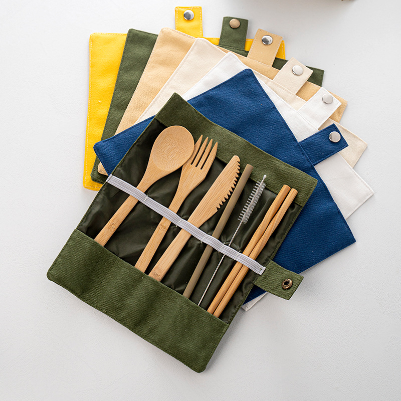 Bamboo Travel Tableware Reusab – Bamboo Cutlery Travel recenzja i cena