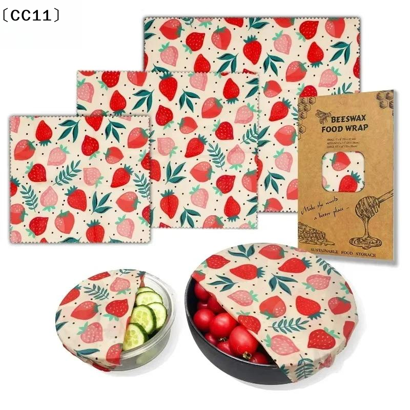 〔CC11〕Beeswax Food Wrap Eco Fr – Beeswax Food Cover recenzja i cena