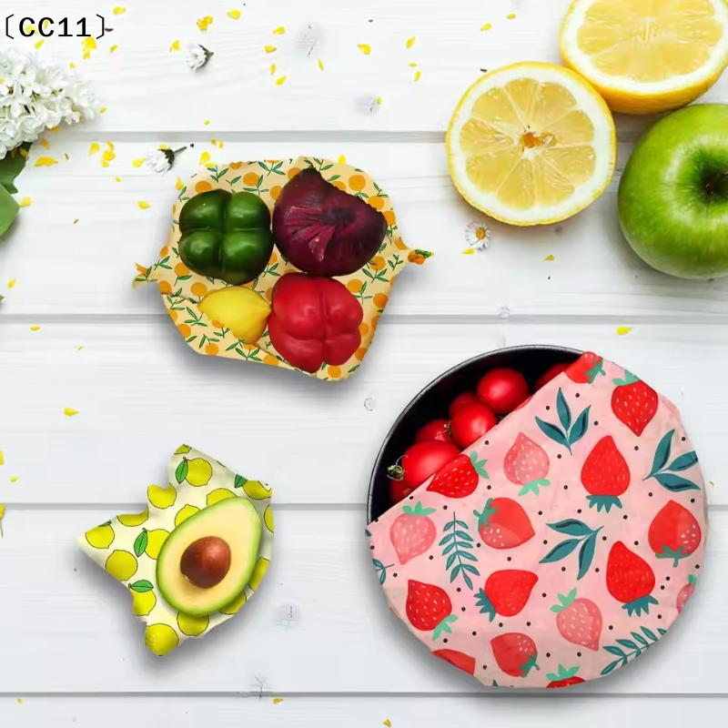 〔CC11〕Beeswax Food Wrap Eco Fr – Beeswax Food Cover recenzja i cena