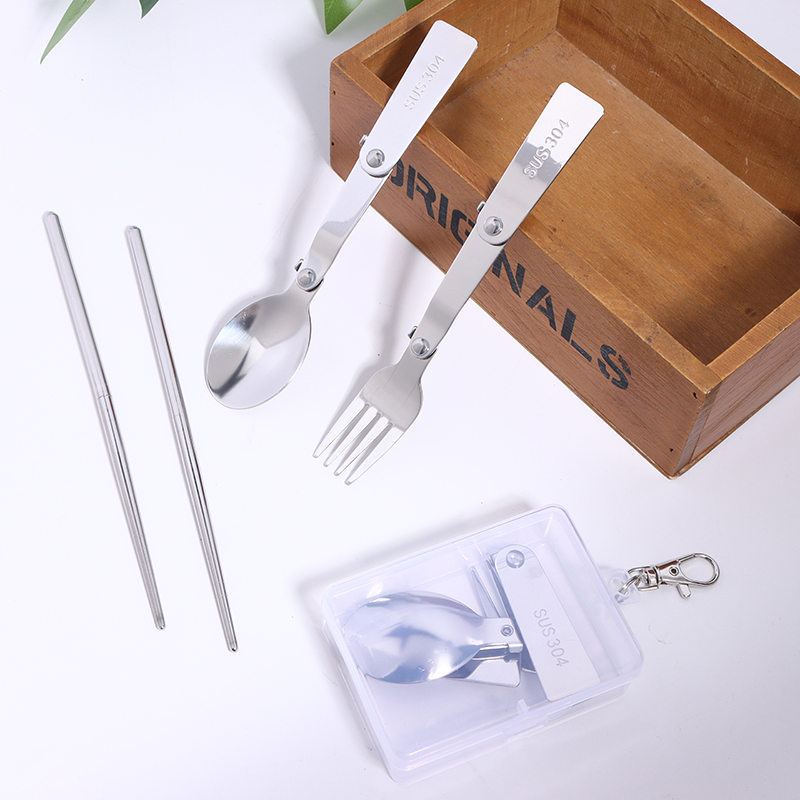 1PC/3PCS Stainless Steel Porta – Bamboo Cutlery Travel recenzja i cena