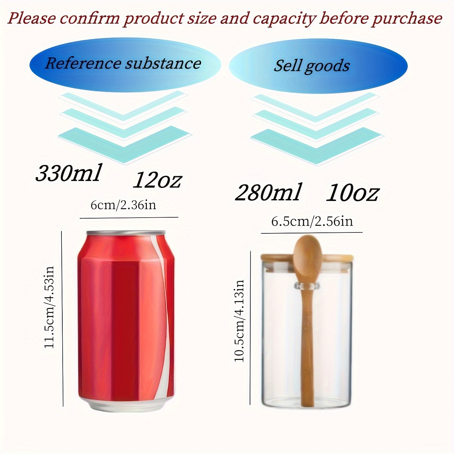 280ml Candy Jar, Biscuit Jar,  – Bamboo Cutlery Travel recenzja i cena