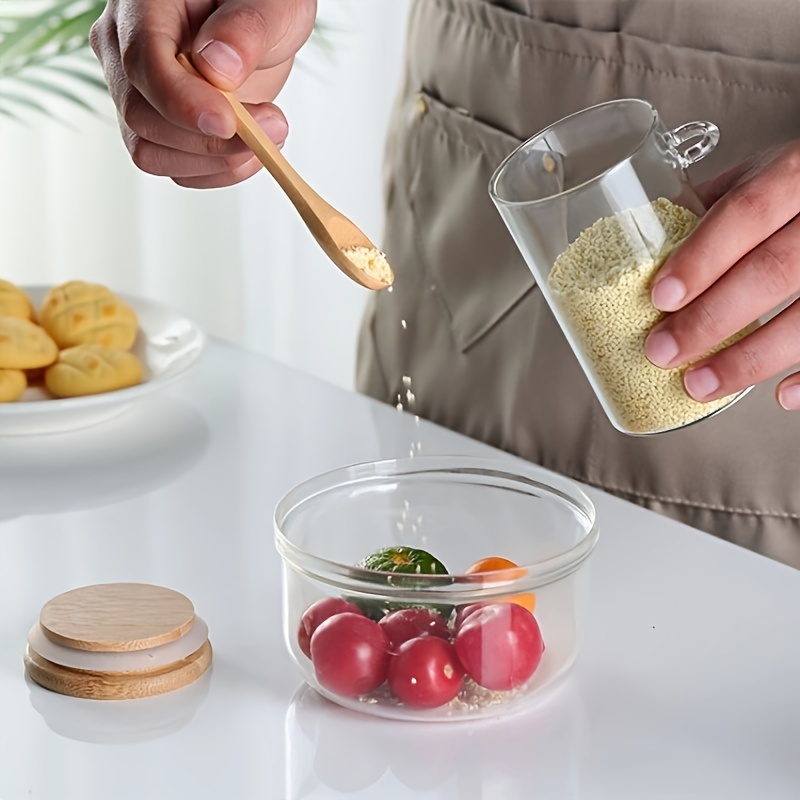 280ml Candy Jar, Biscuit Jar,  – Bamboo Cutlery Travel recenzja i cena