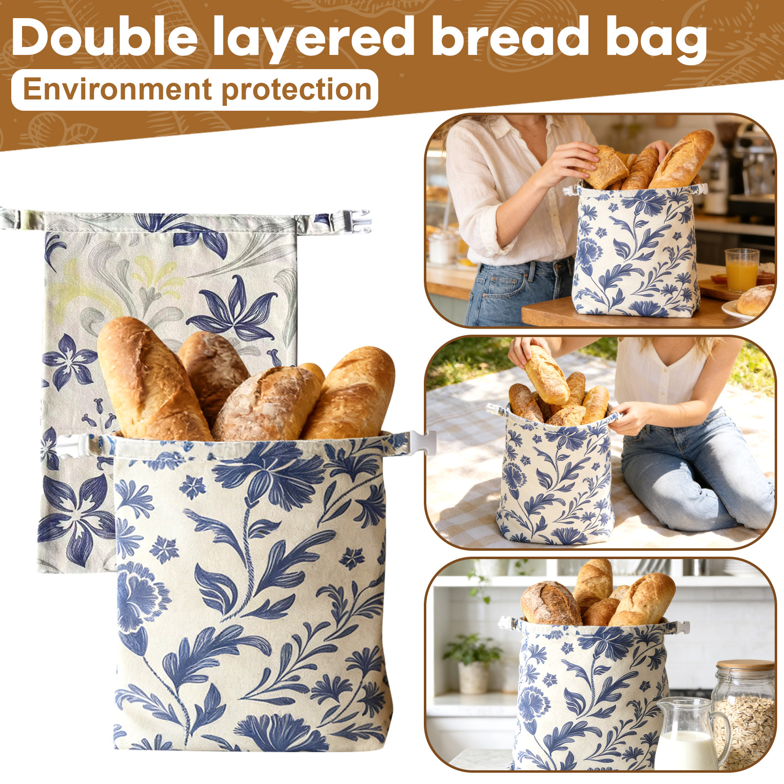 Beeswax Reusable Bread Bags,Na – Beeswax Food Cover recenzja i cena