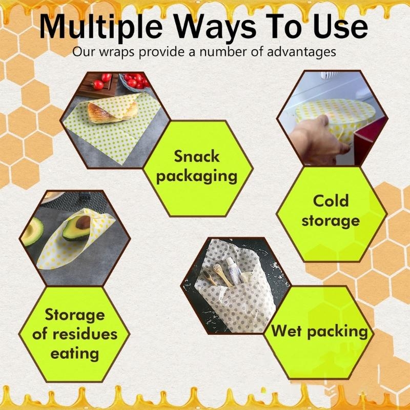 Multipurpose Beeswaxs Food Sto – Beeswax Food Cover recenzja i cena