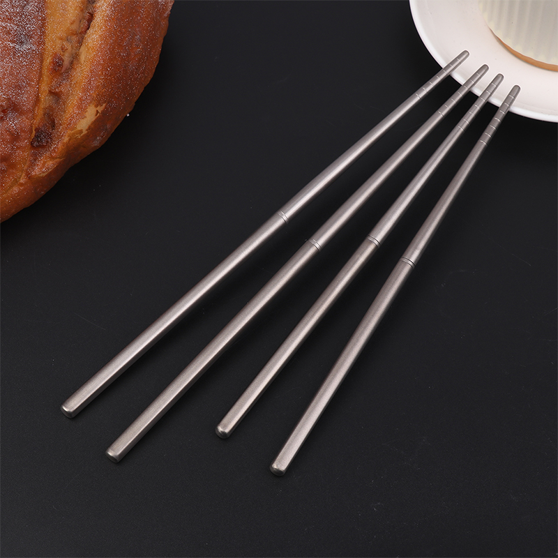 Ultralight Titanium Alloy Chop – Bamboo Cutlery Travel recenzja i cena
