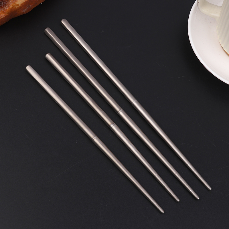 Ultralight Titanium Alloy Chop – Bamboo Cutlery Travel recenzja i cena