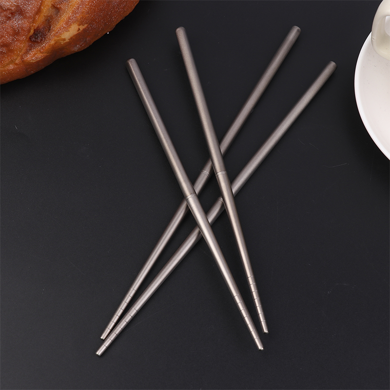 Ultralight Titanium Alloy Chop – Bamboo Cutlery Travel recenzja i cena