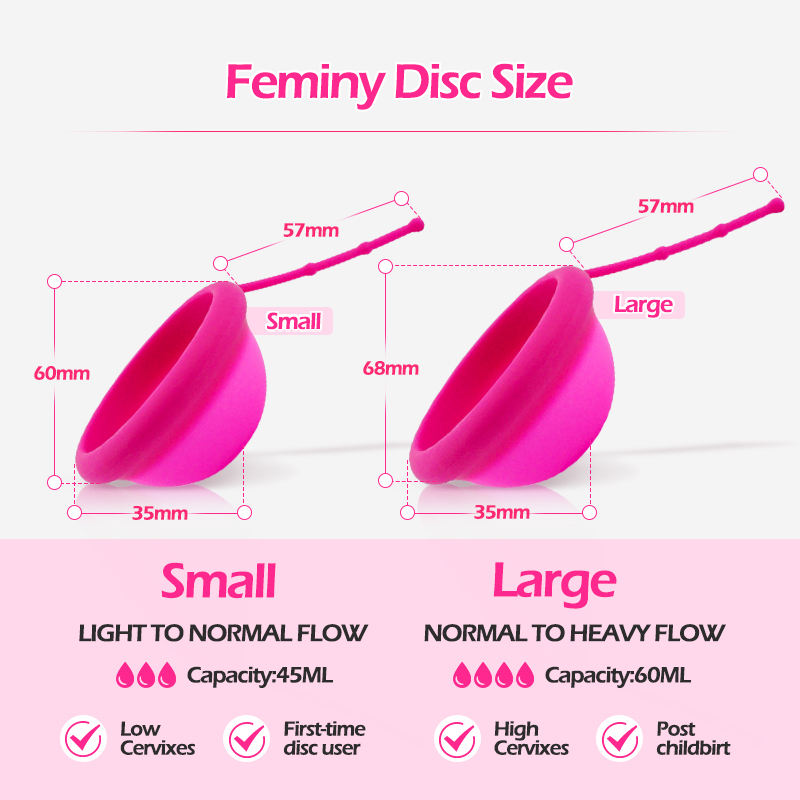 Women Menstrual Disc With Remo – Menstrual Cup Silicone recenzja i cena
